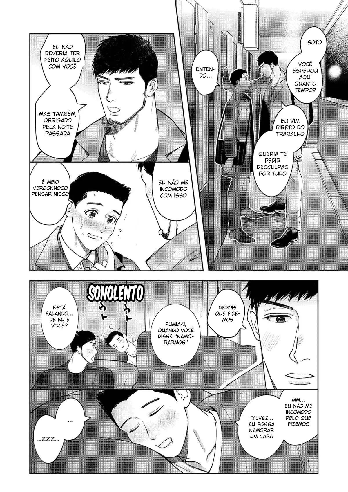 O Amor Não Correspondido do Meu Melhor Amigo Alto Hentai – Página 19