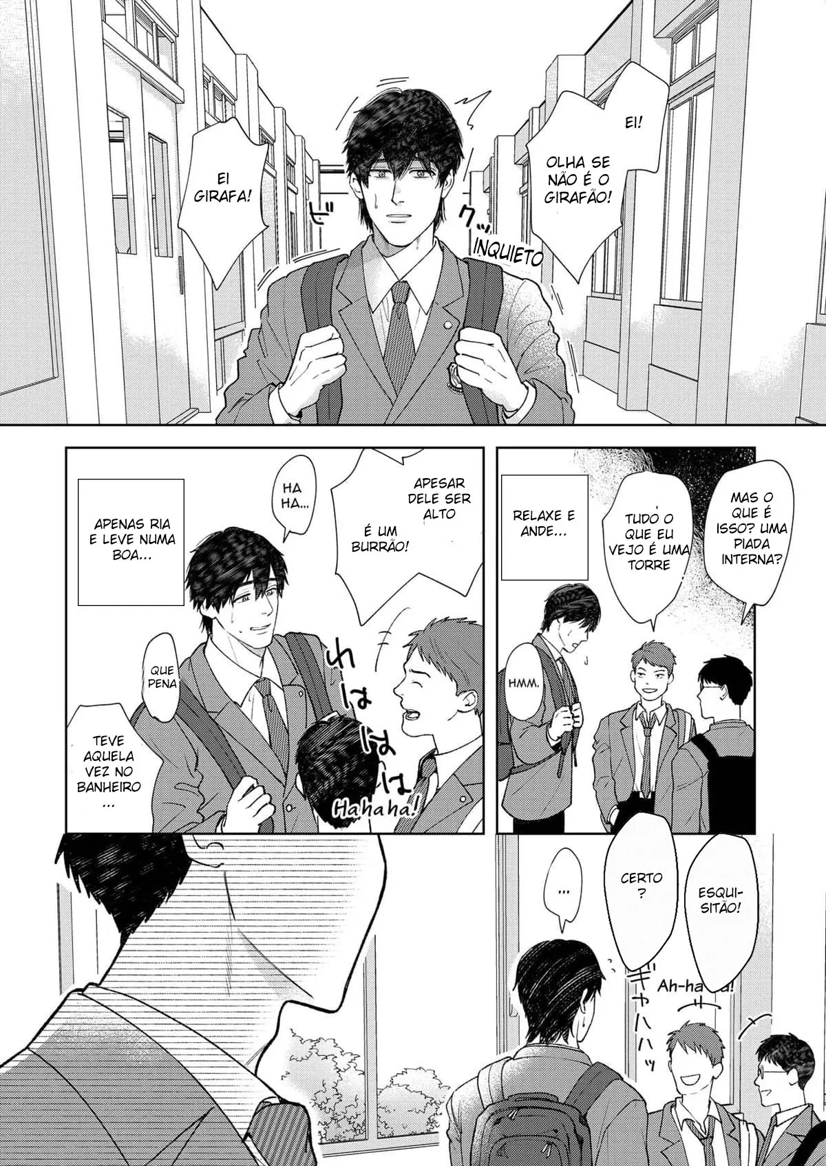 O Amor Não Correspondido do Meu Melhor Amigo Alto Hentai – Página 2