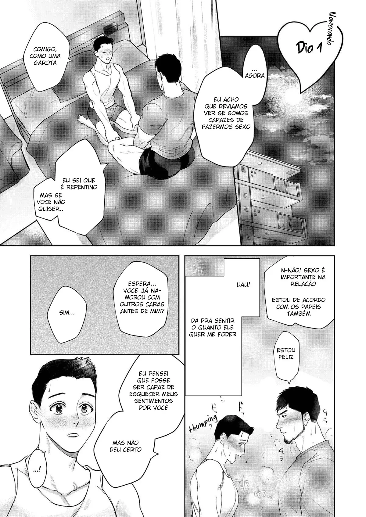 O Amor Não Correspondido do Meu Melhor Amigo Alto Hentai – Página 22