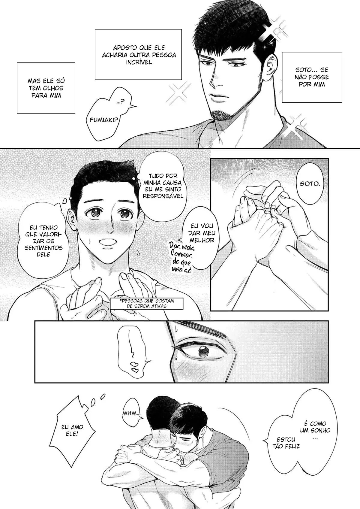 O Amor Não Correspondido do Meu Melhor Amigo Alto Hentai – Página 23