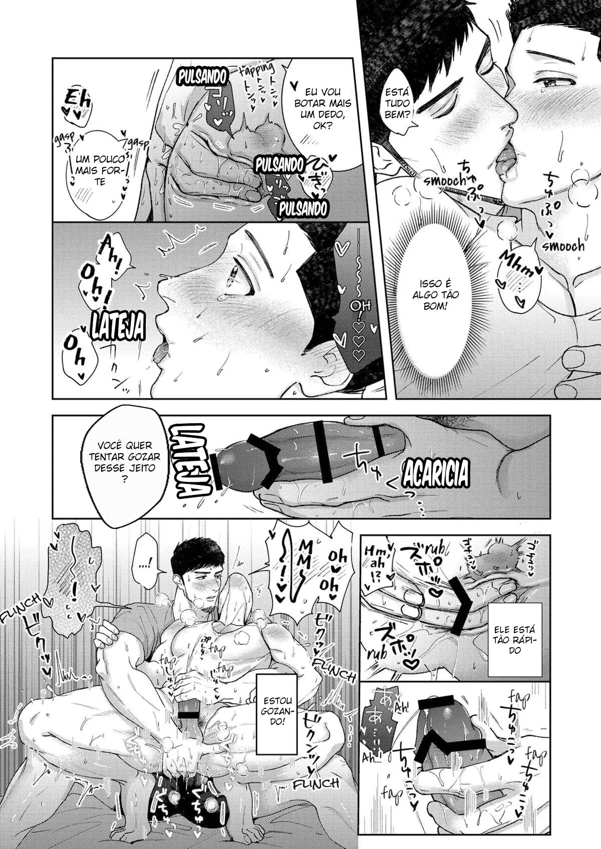 O Amor Não Correspondido do Meu Melhor Amigo Alto Hentai – Página 25