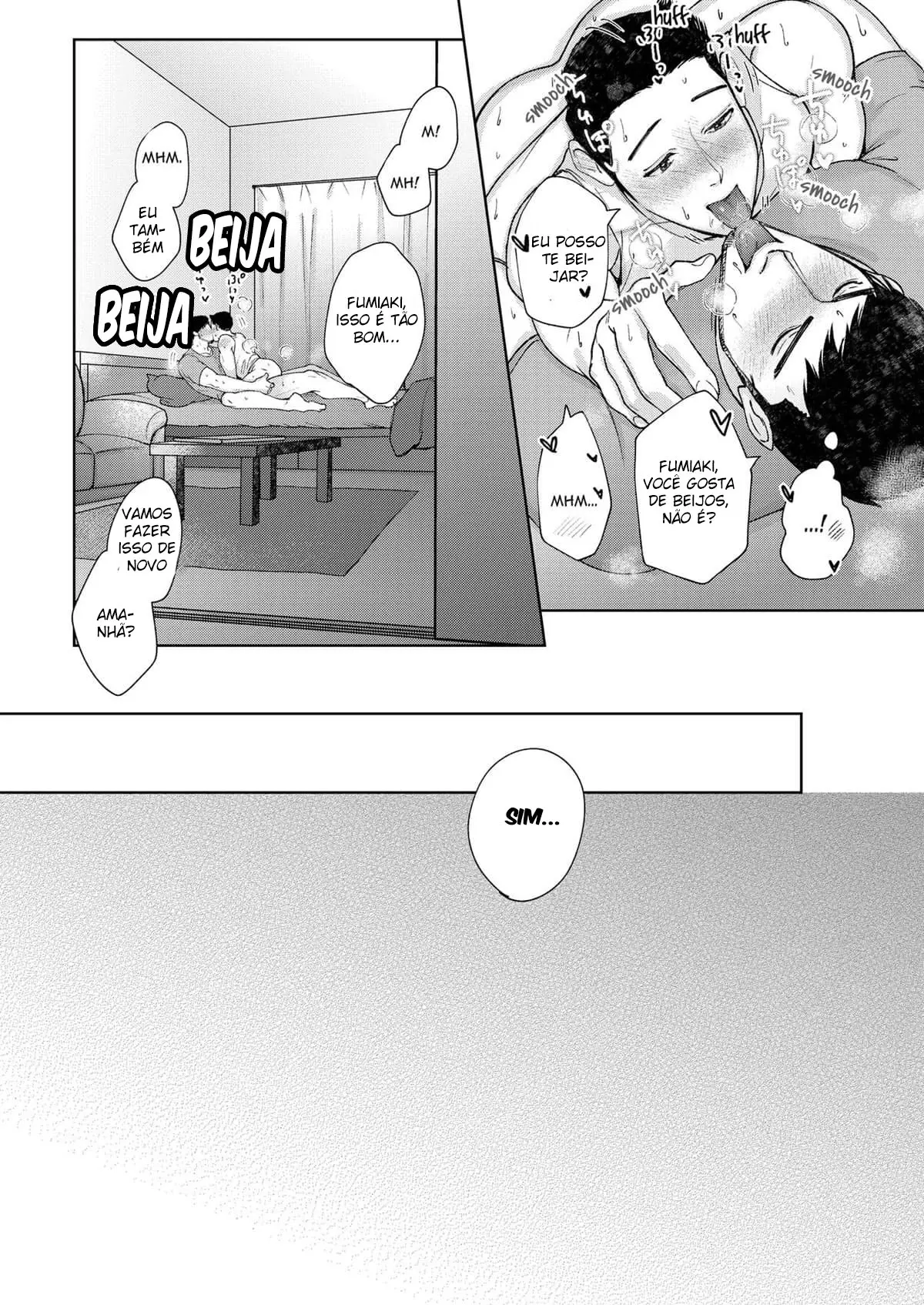 O Amor Não Correspondido do Meu Melhor Amigo Alto Hentai – Página 27