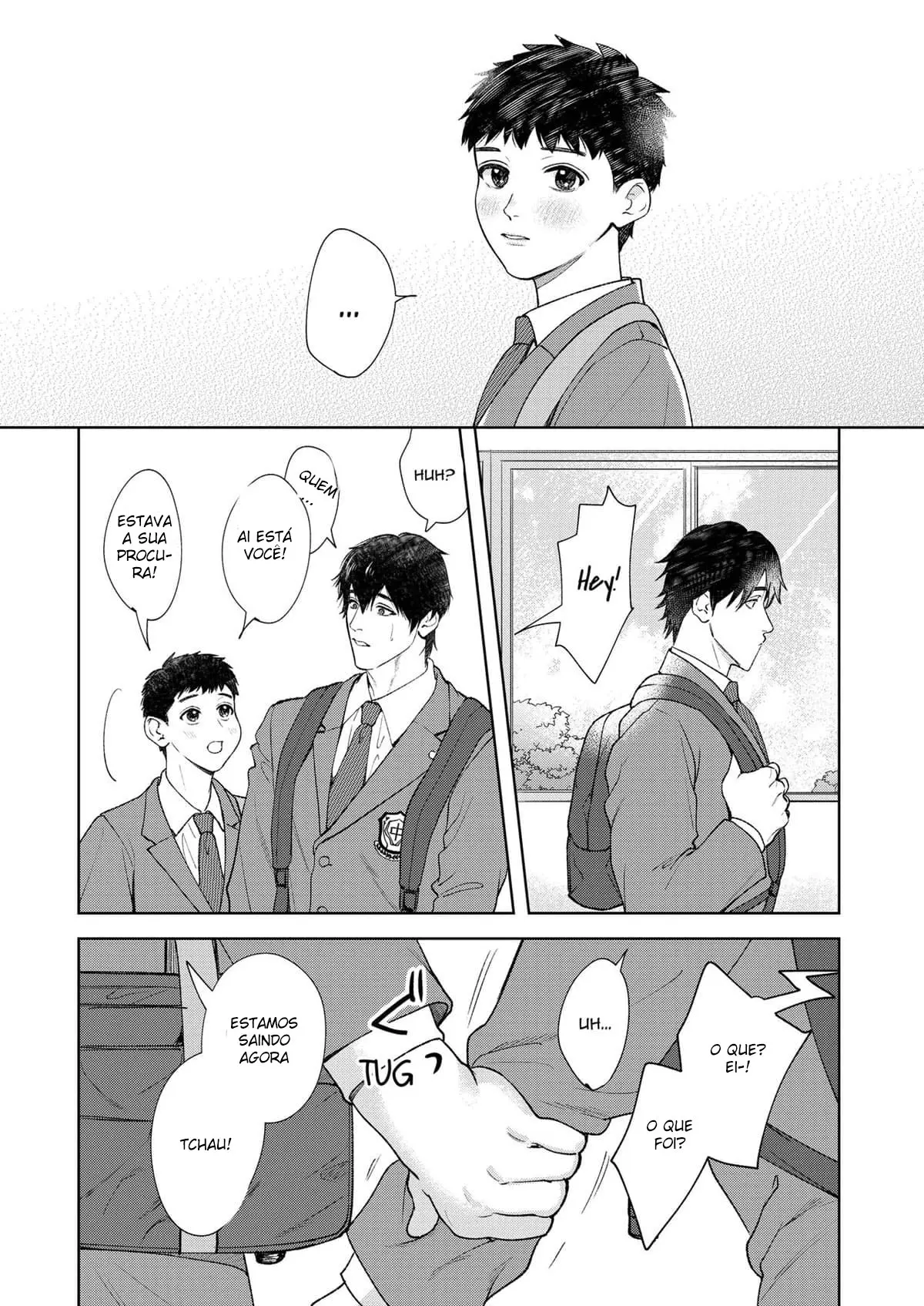 O Amor Não Correspondido do Meu Melhor Amigo Alto Hentai – Página 3