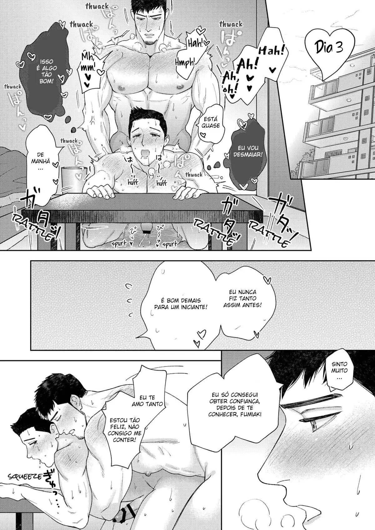 O Amor Não Correspondido do Meu Melhor Amigo Alto Hentai – Página 39