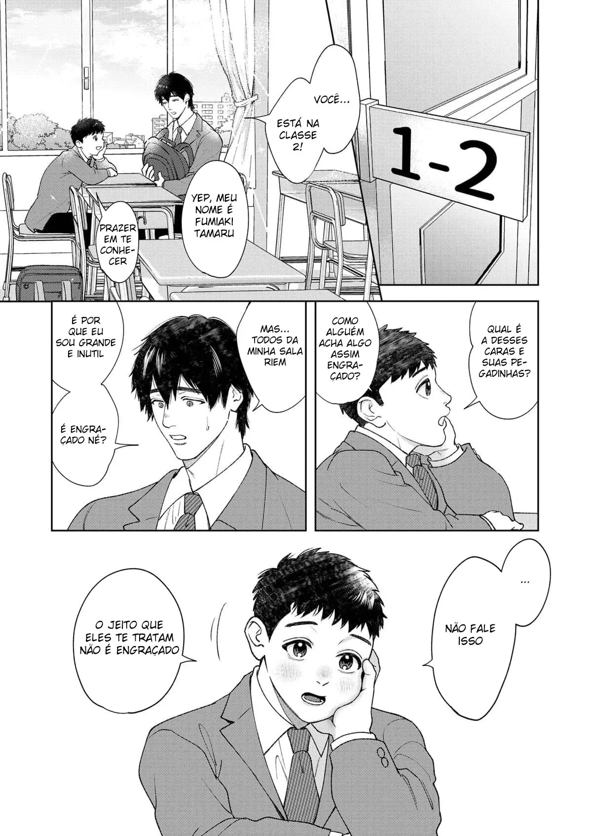 O Amor Não Correspondido do Meu Melhor Amigo Alto Hentai – Página 4