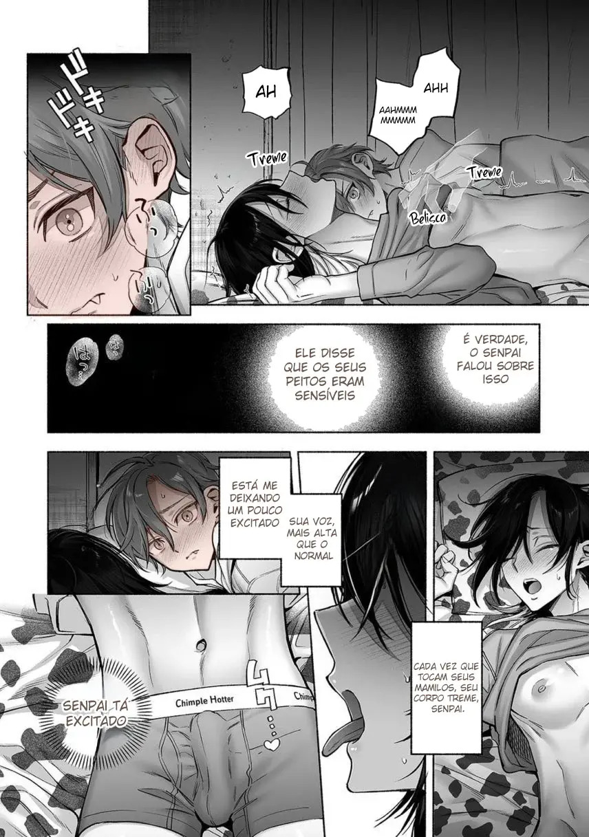 O Apartamento Onde Mora o Fantasma da Sodomia 2 Hentai – Página 14