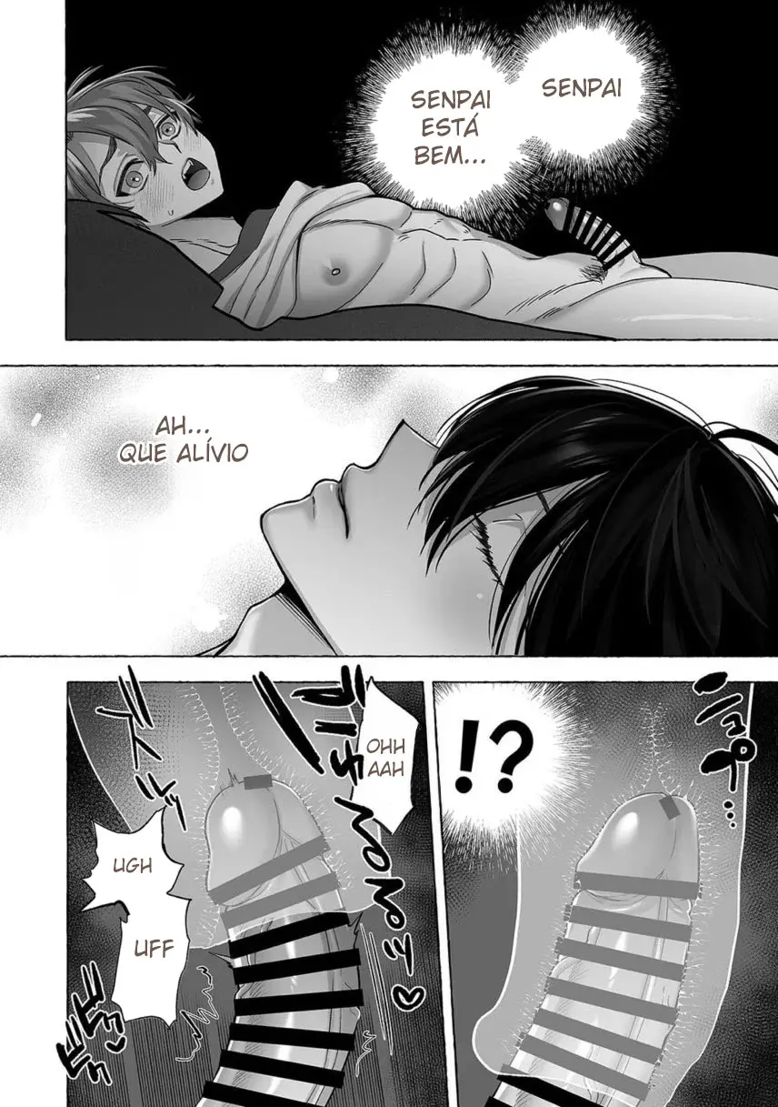 O Apartamento Onde Mora o Fantasma da Sodomia 2 Hentai – Página 26