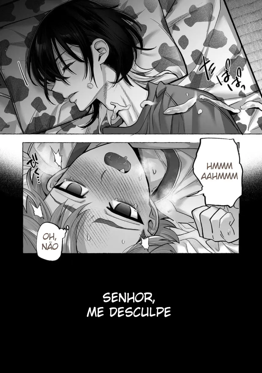 O Apartamento Onde Mora o Fantasma da Sodomia 2 Hentai – Página 33