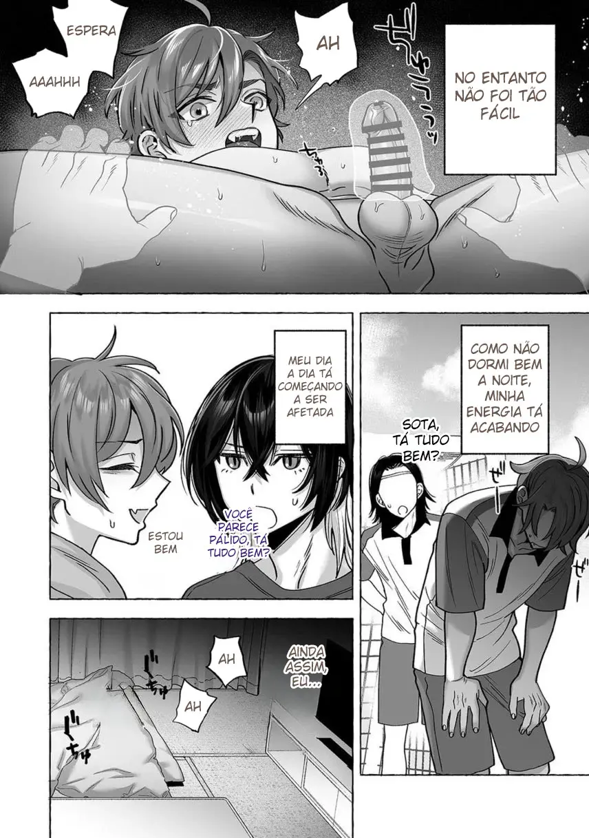 O Apartamento Onde Mora o Fantasma da Sodomia 2 Hentai – Página 36