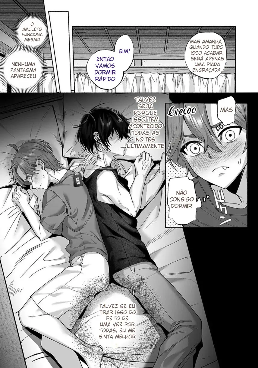 O Apartamento Onde Mora o Fantasma da Sodomia 2 Hentai – Página 45