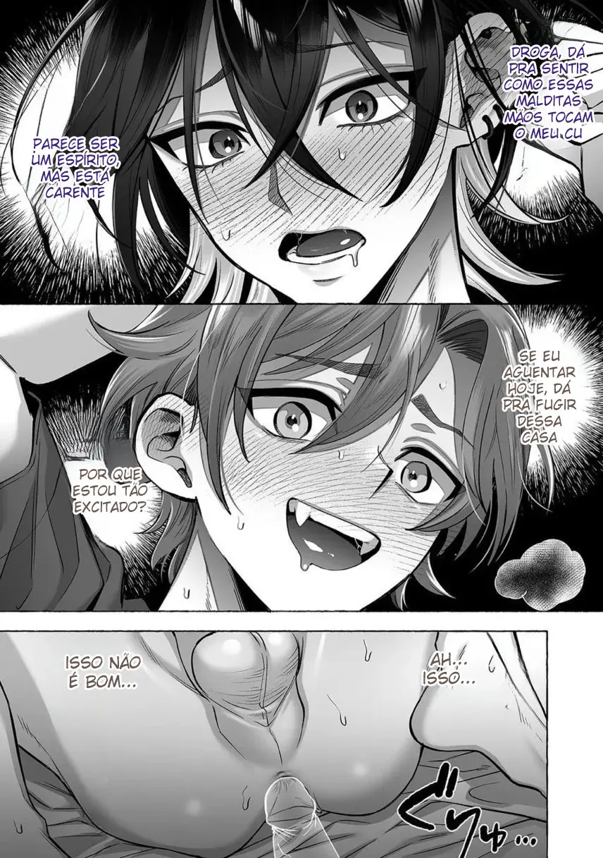 O Apartamento Onde Mora o Fantasma da Sodomia 2 Hentai – Página 53