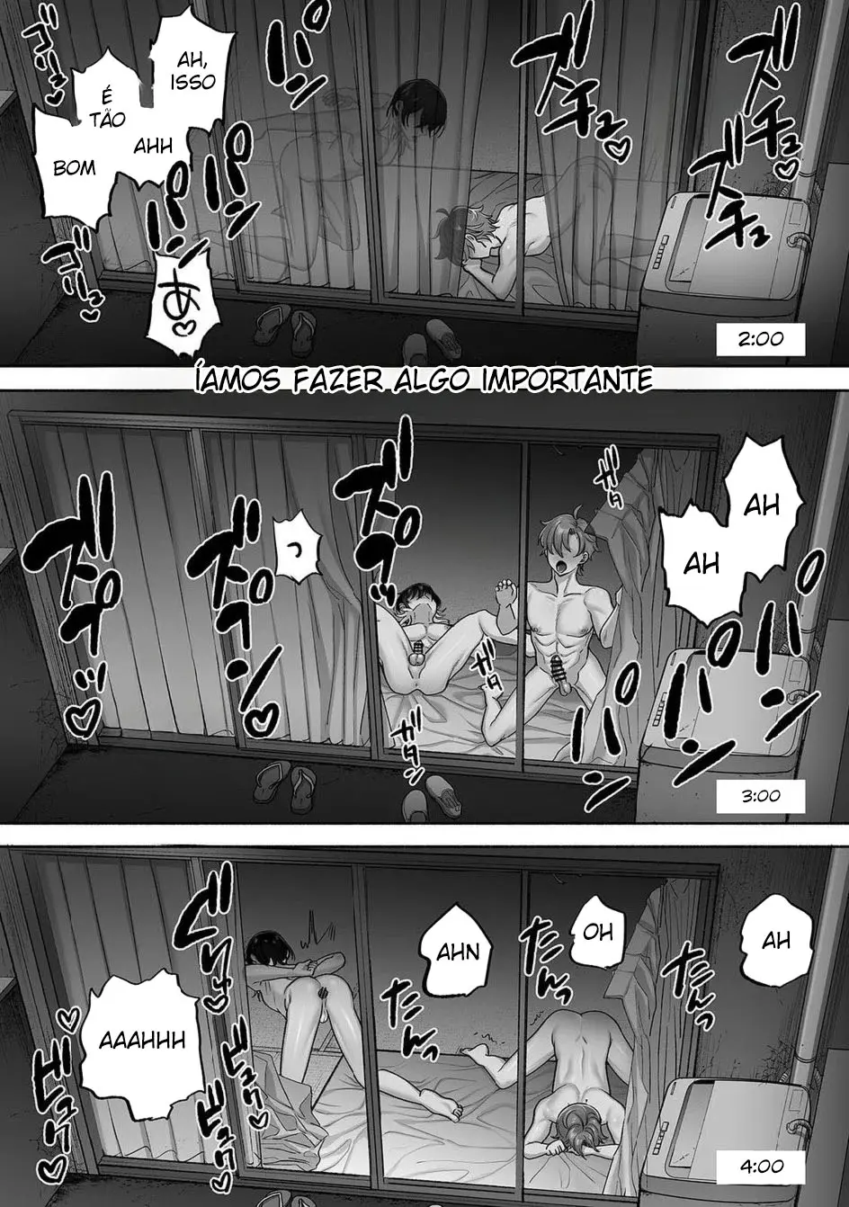 O Apartamento Onde Mora o Fantasma da Sodomia 2 Hentai – Página 60