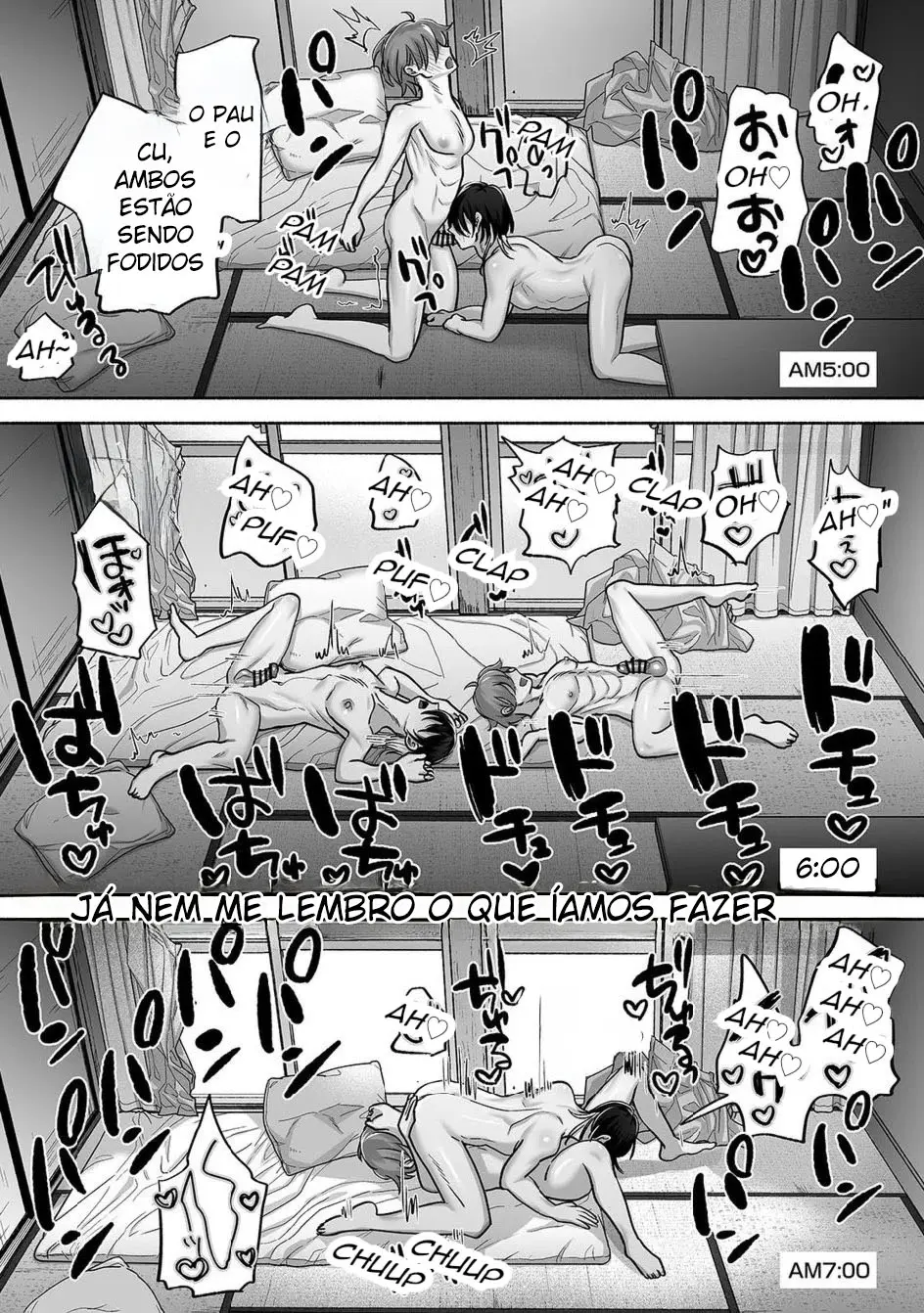 O Apartamento Onde Mora o Fantasma da Sodomia 2 Hentai – Página 61