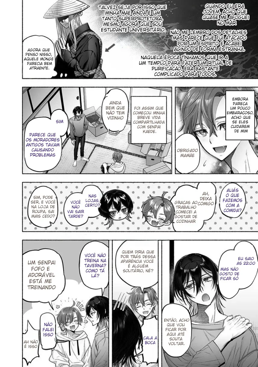 O Apartamento Onde Mora o Fantasma da Sodomia 2 Hentai – Página 8