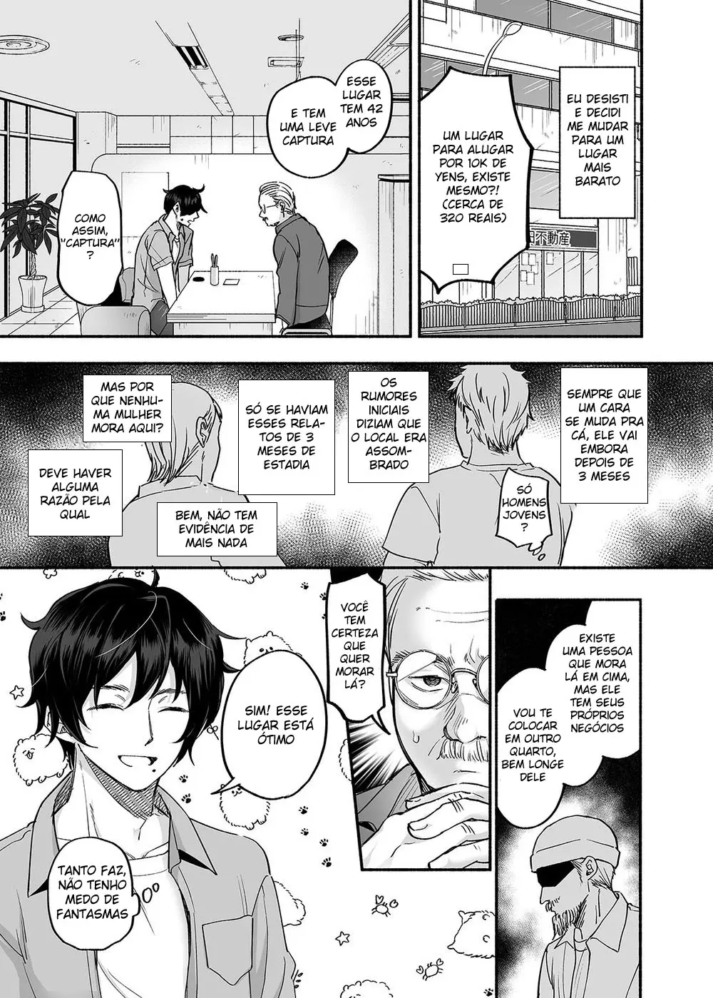 O Apartamento Onde Mora o Fantasma da Sodomia Hentai – Página 4