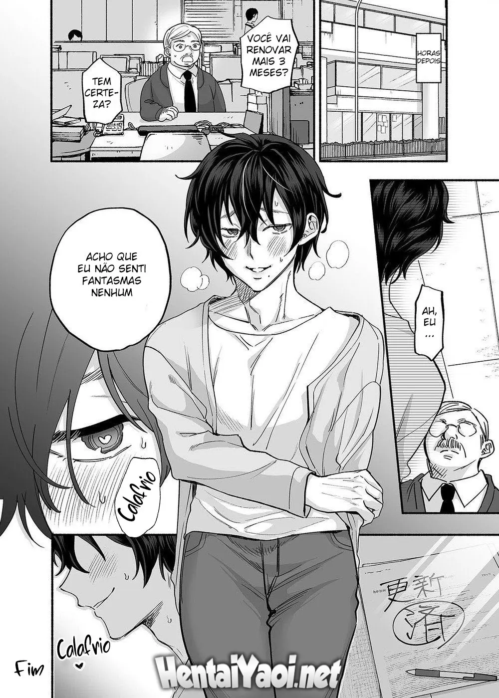 O Apartamento Onde Mora o Fantasma da Sodomia Hentai – Página 51