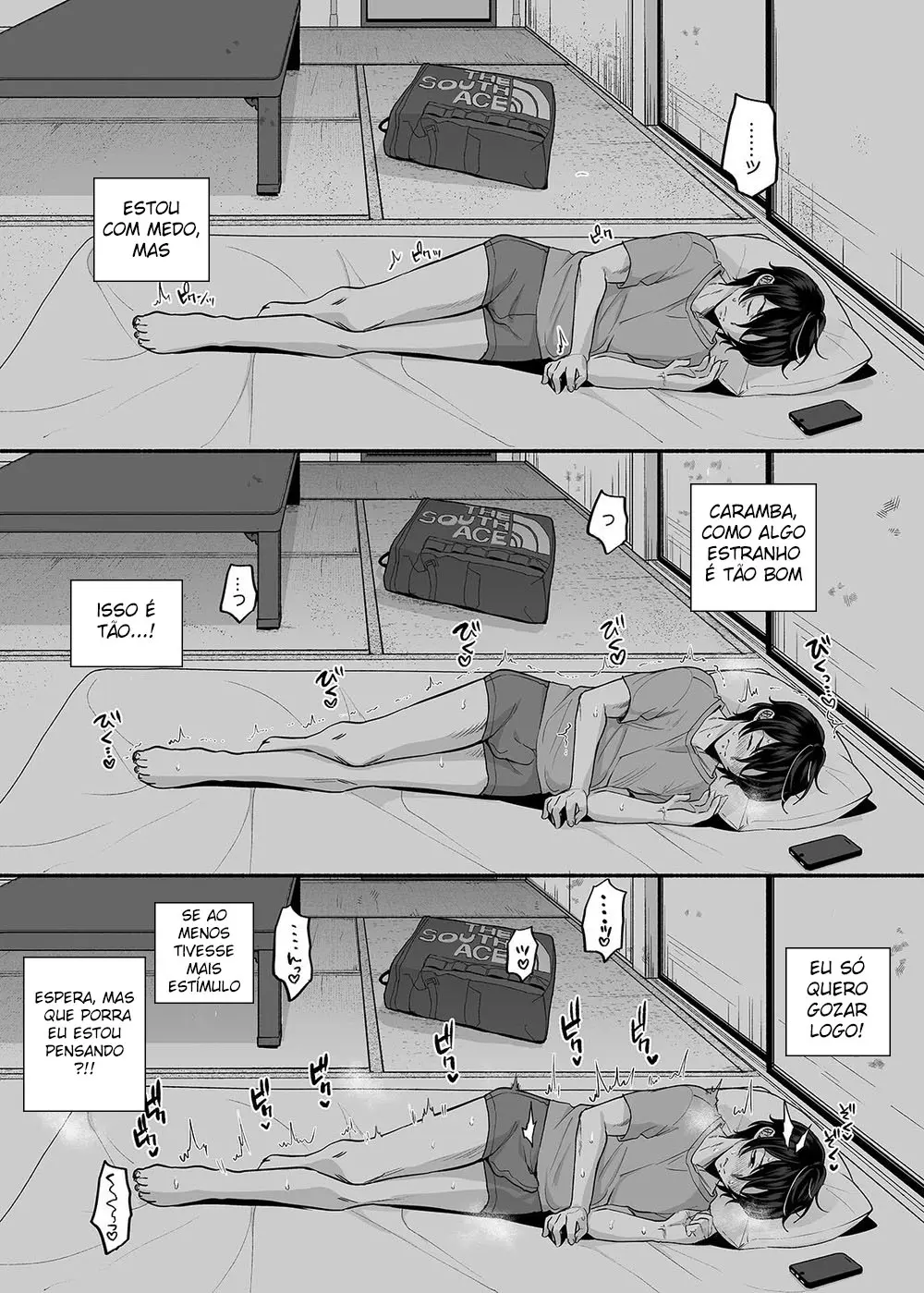 O Apartamento Onde Mora o Fantasma da Sodomia Hentai – Página 9