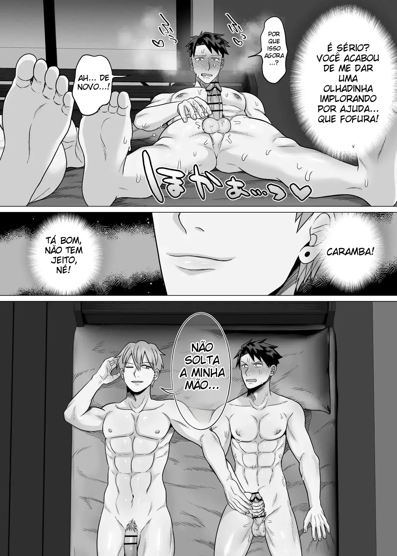 O Assalariado Lixo Inexperiente 2 ~ Educação Sexual Adulta com Sexo Ejaculatório Hentai – Página 13