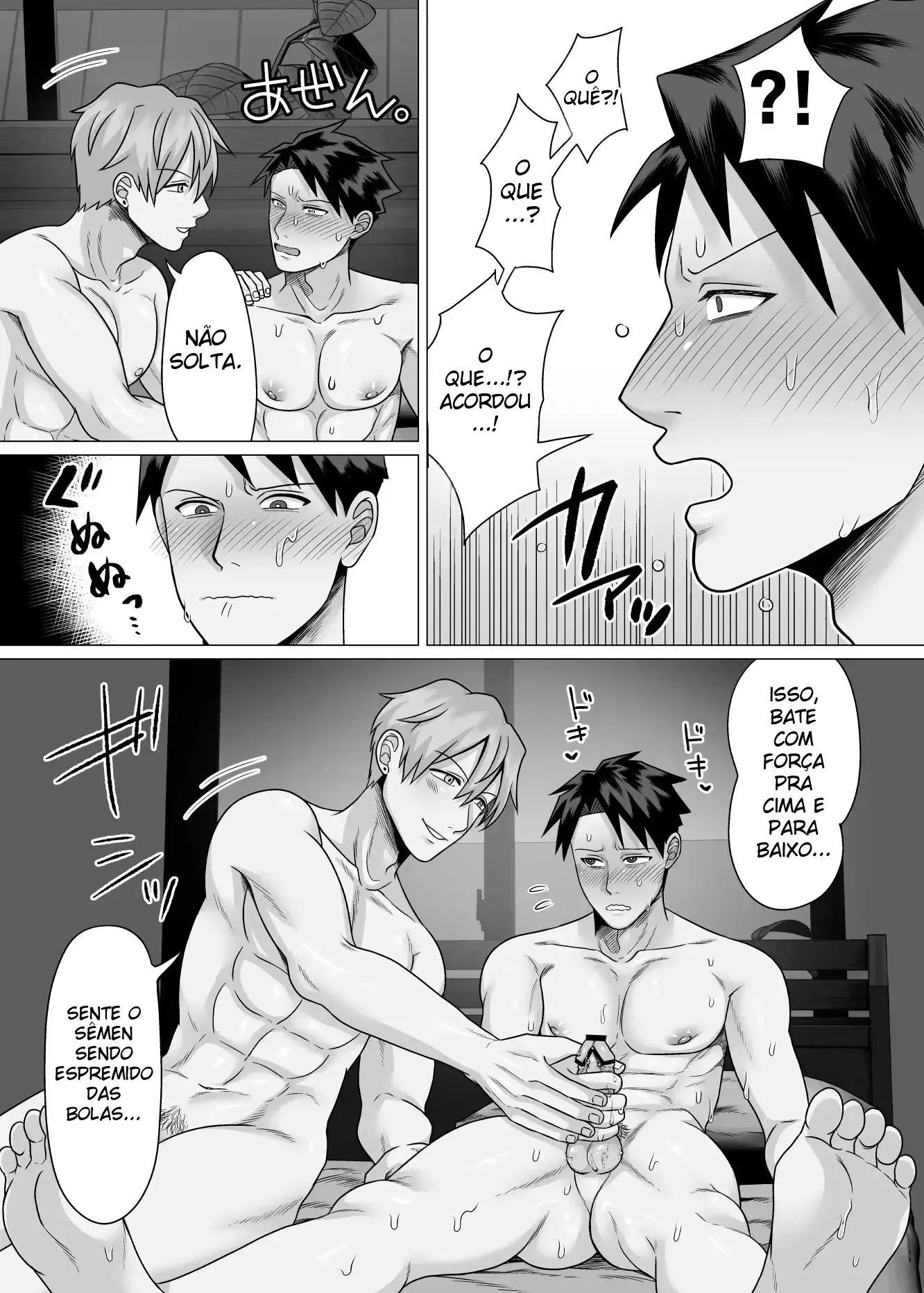 O Assalariado Lixo Inexperiente 2 ~ Educação Sexual Adulta com Sexo Ejaculatório Hentai – Página 14