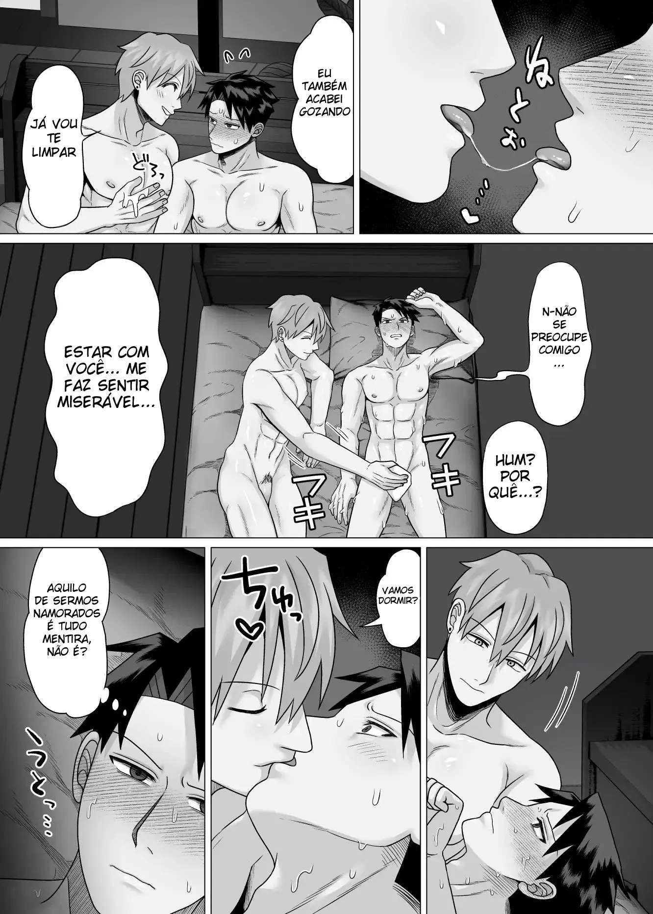O Assalariado Lixo Inexperiente 2 ~ Educação Sexual Adulta com Sexo Ejaculatório Hentai – Página 18
