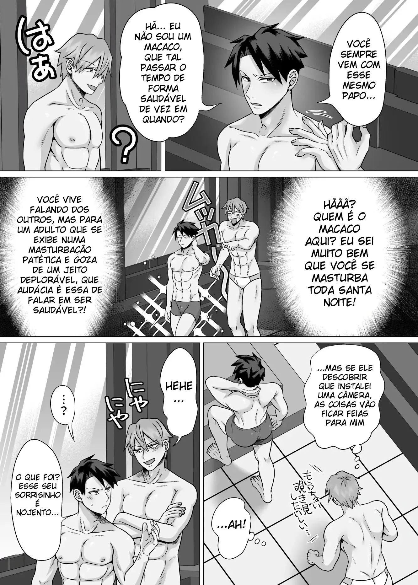 O Assalariado Lixo Inexperiente 2 ~ Educação Sexual Adulta com Sexo Ejaculatório Hentai – Página 34