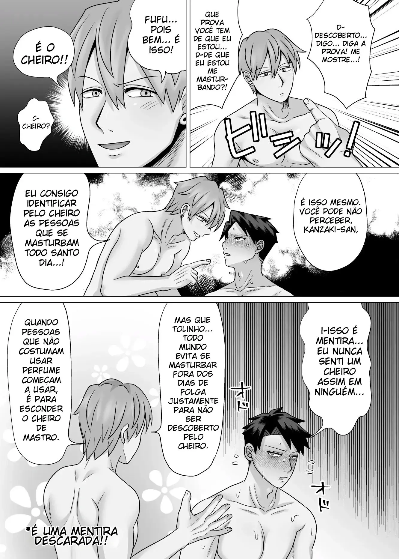 O Assalariado Lixo Inexperiente 2 ~ Educação Sexual Adulta com Sexo Ejaculatório Hentai – Página 38
