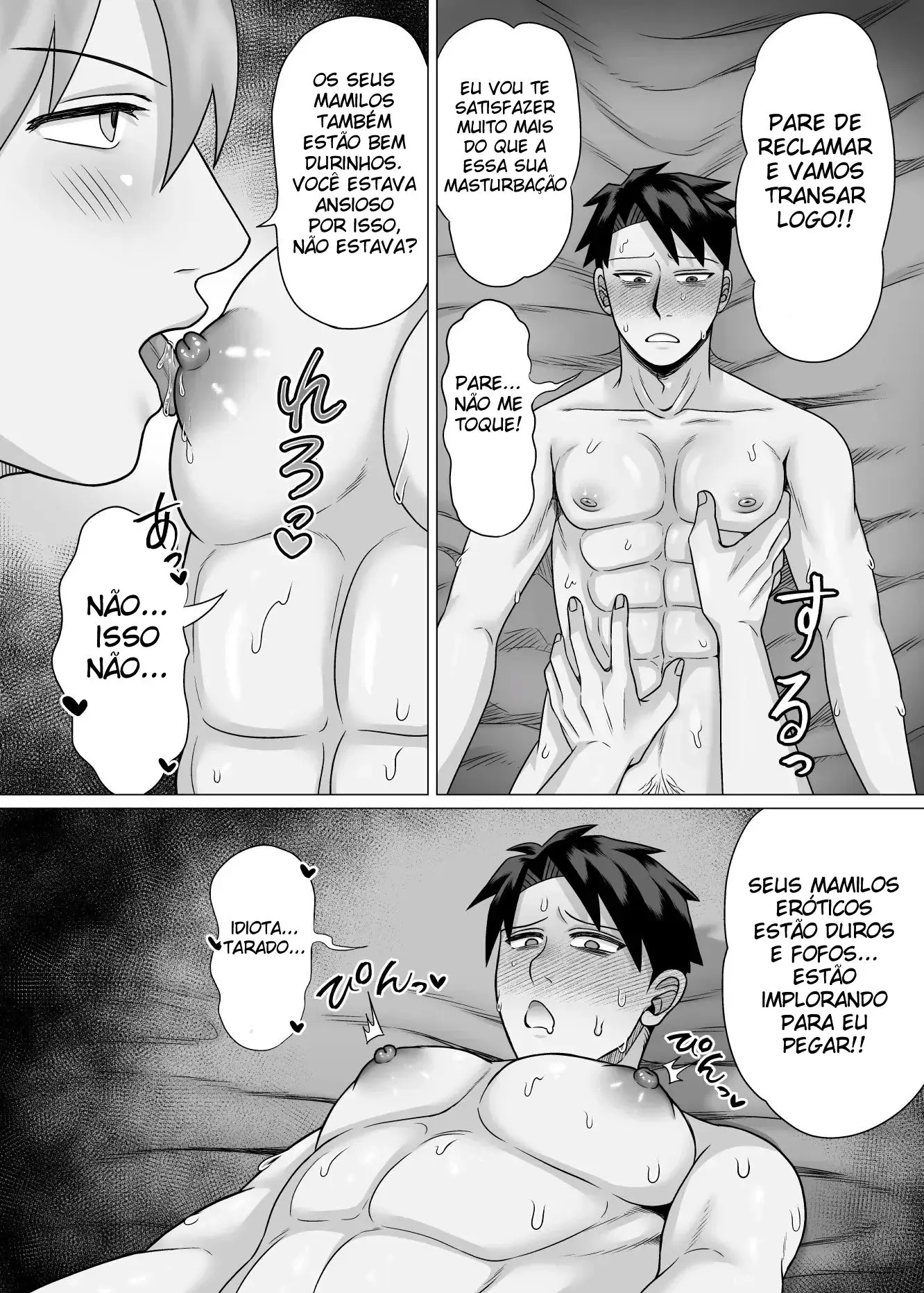 O Assalariado Lixo Inexperiente 2 ~ Educação Sexual Adulta com Sexo Ejaculatório Hentai – Página 41
