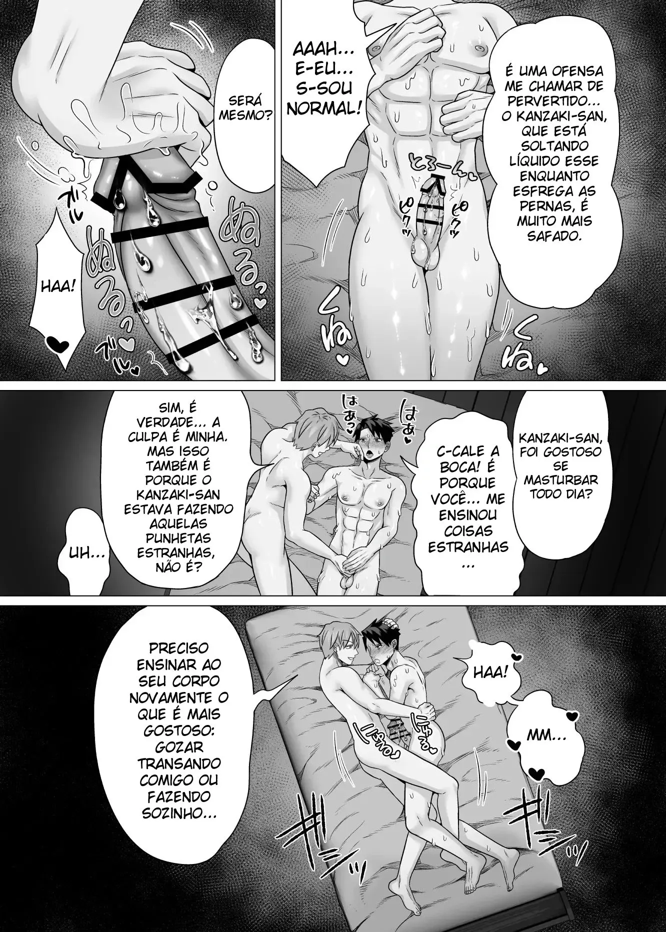O Assalariado Lixo Inexperiente 2 ~ Educação Sexual Adulta com Sexo Ejaculatório Hentai – Página 42