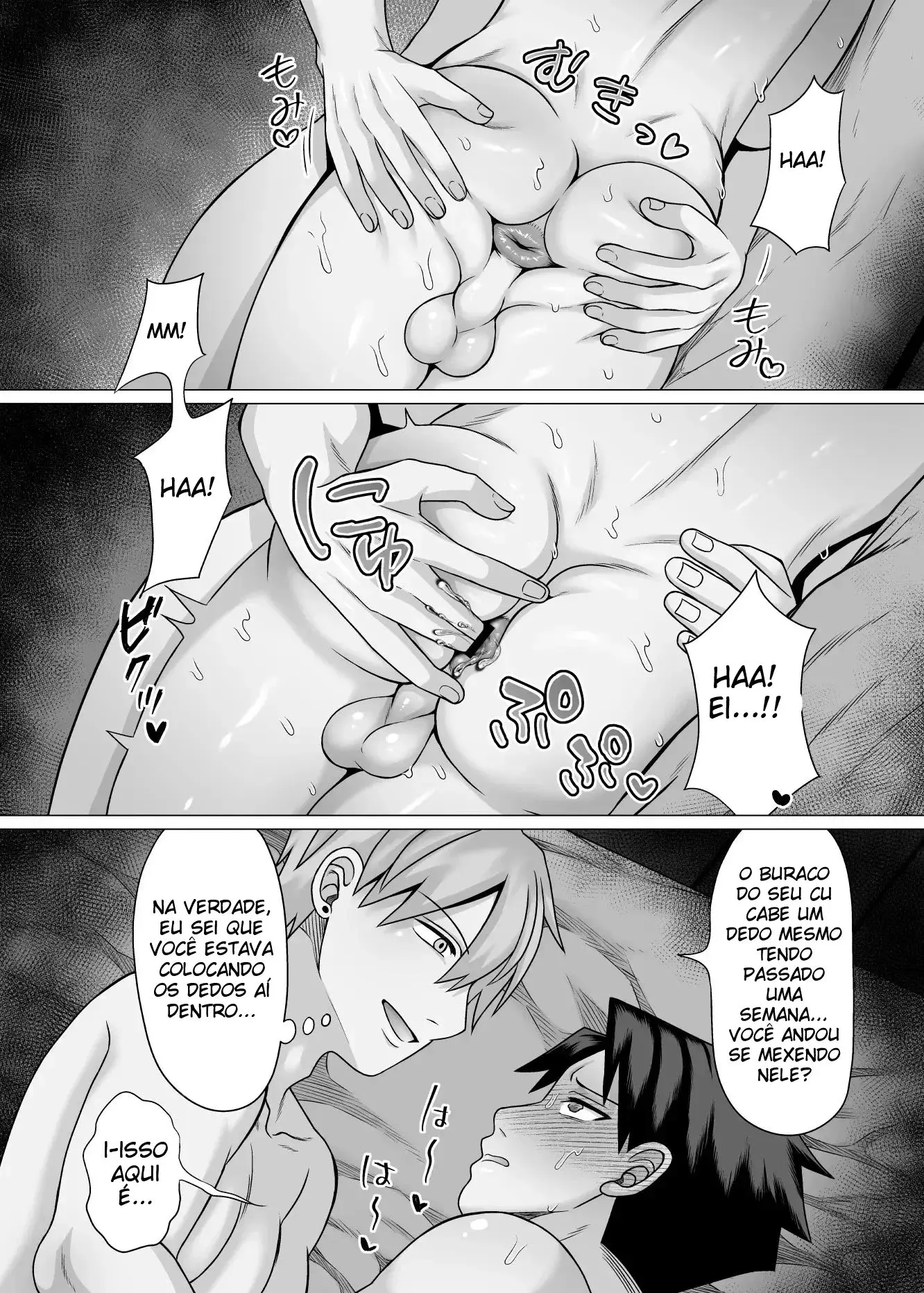 O Assalariado Lixo Inexperiente 2 ~ Educação Sexual Adulta com Sexo Ejaculatório Hentai – Página 43
