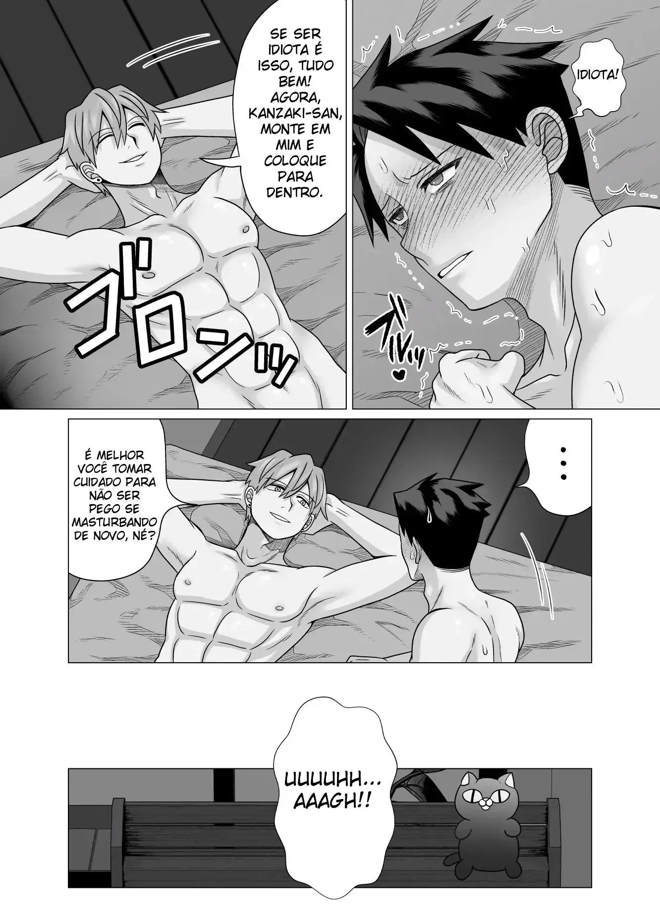 O Assalariado Lixo Inexperiente 2 ~ Educação Sexual Adulta com Sexo Ejaculatório Hentai – Página 45