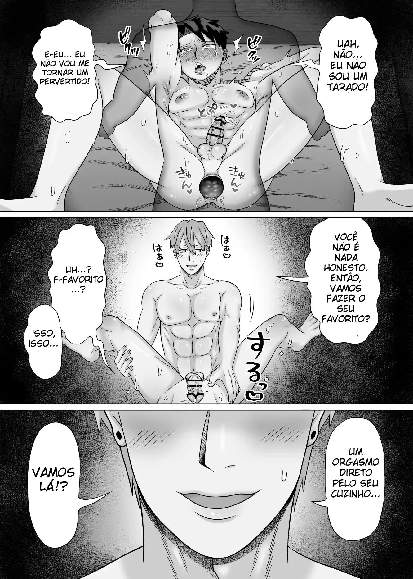 O Assalariado Lixo Inexperiente 2 ~ Educação Sexual Adulta com Sexo Ejaculatório Hentai – Página 50