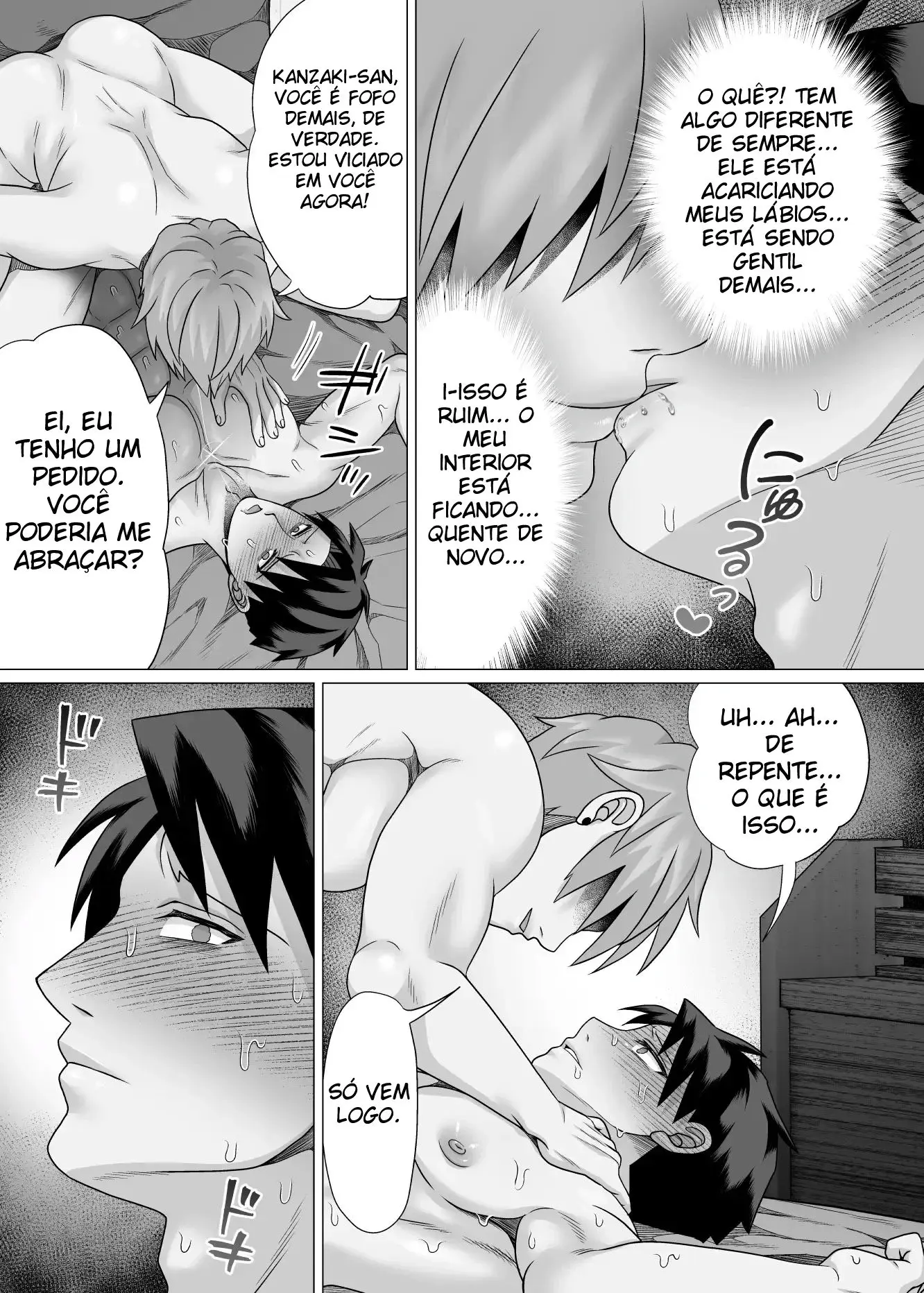 O Assalariado Lixo Inexperiente 2 ~ Educação Sexual Adulta com Sexo Ejaculatório Hentai – Página 58