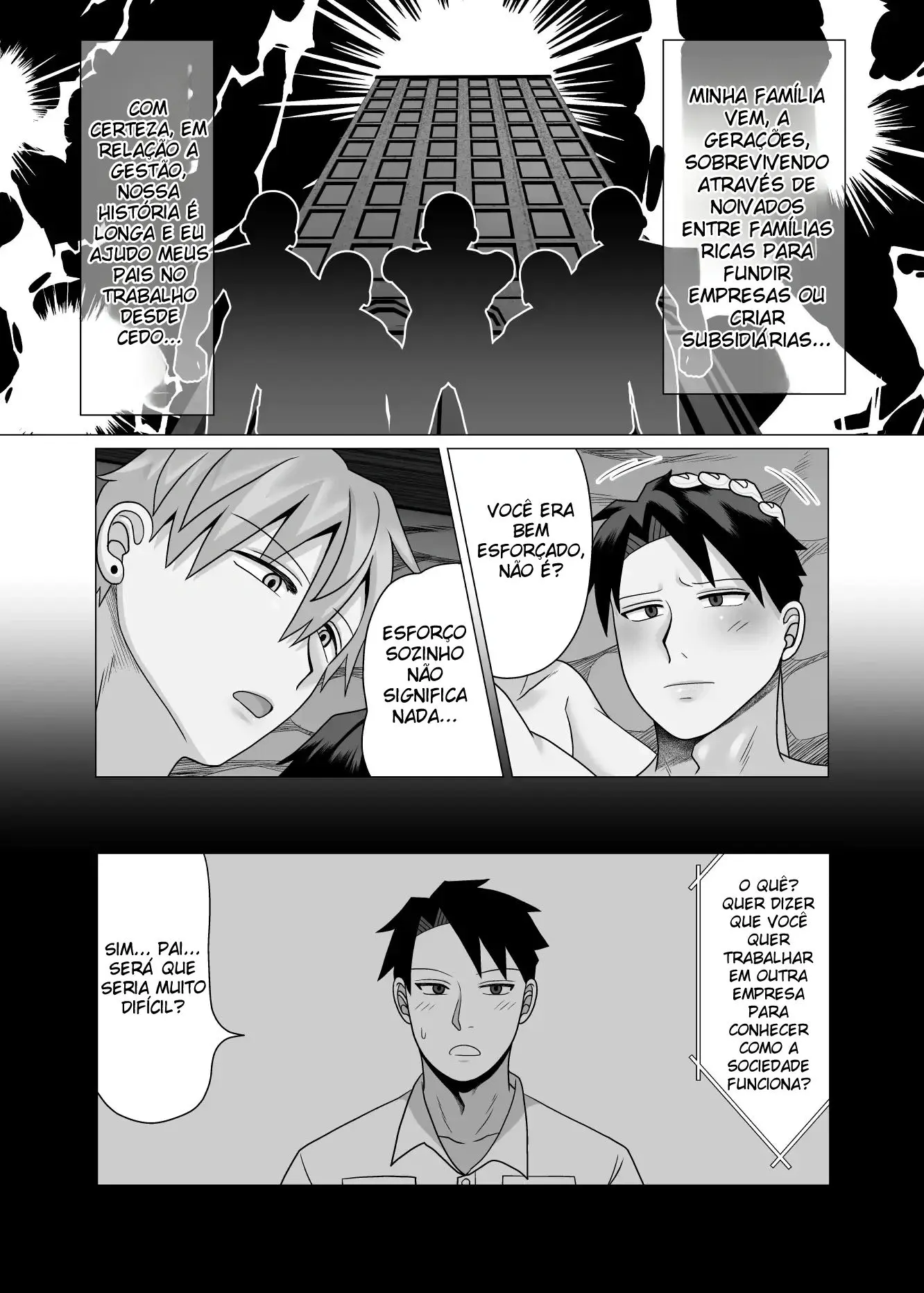 O Assalariado Lixo Inexperiente 2 ~ Educação Sexual Adulta com Sexo Ejaculatório Hentai – Página 62