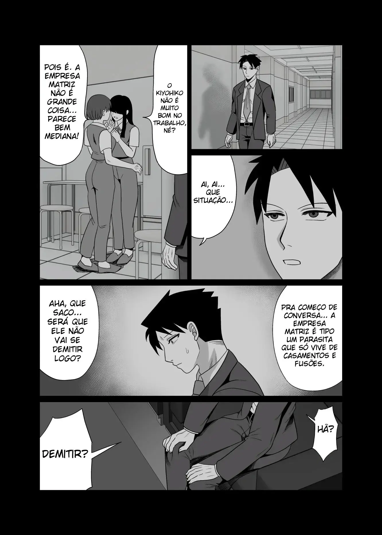 O Assalariado Lixo Inexperiente 2 ~ Educação Sexual Adulta com Sexo Ejaculatório Hentai – Página 64