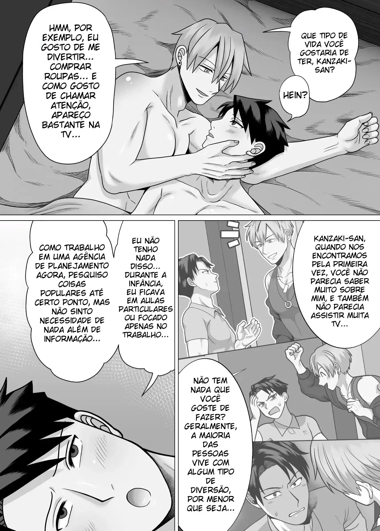 O Assalariado Lixo Inexperiente 2 ~ Educação Sexual Adulta com Sexo Ejaculatório Hentai – Página 67