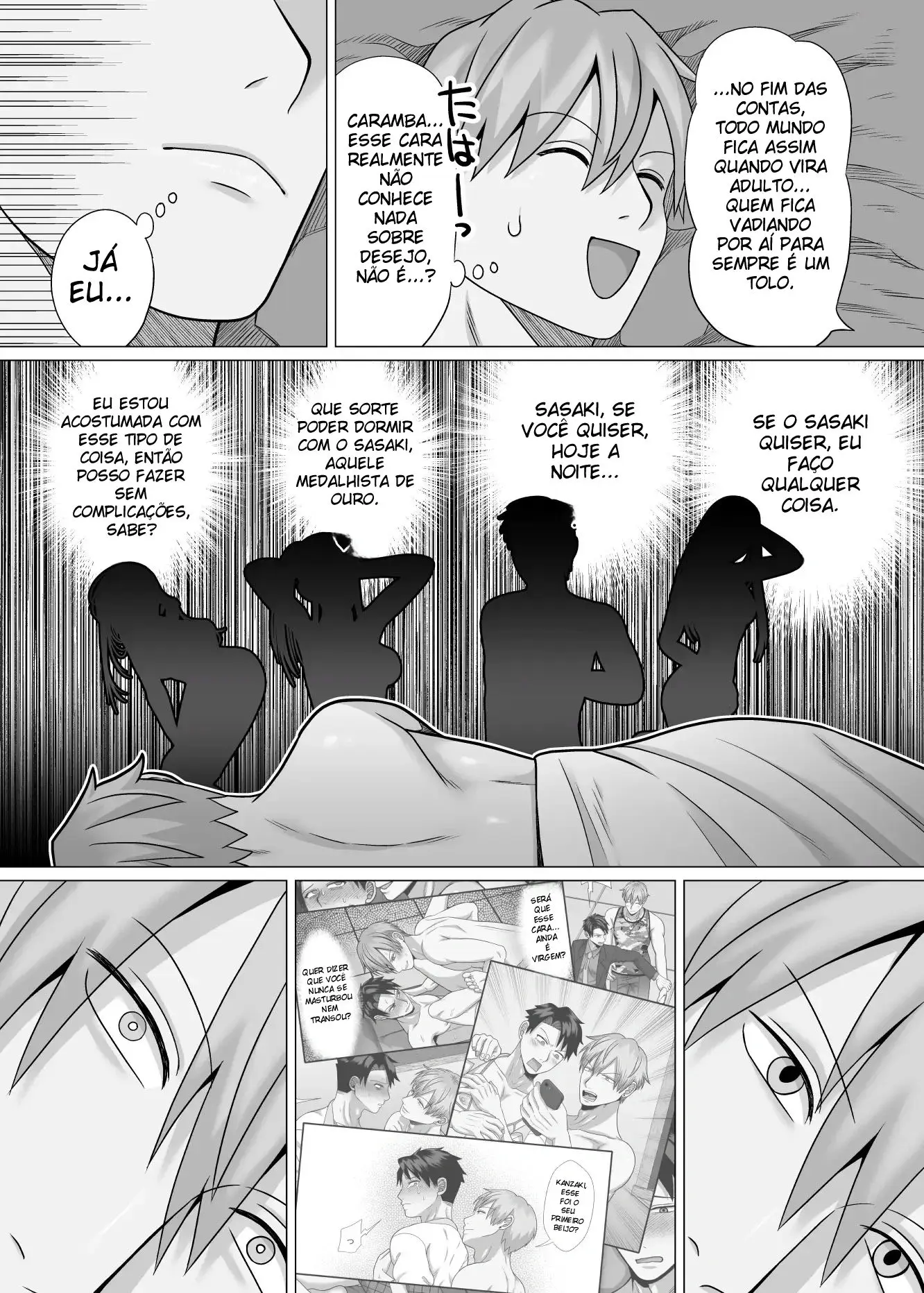 O Assalariado Lixo Inexperiente 2 ~ Educação Sexual Adulta com Sexo Ejaculatório Hentai – Página 68