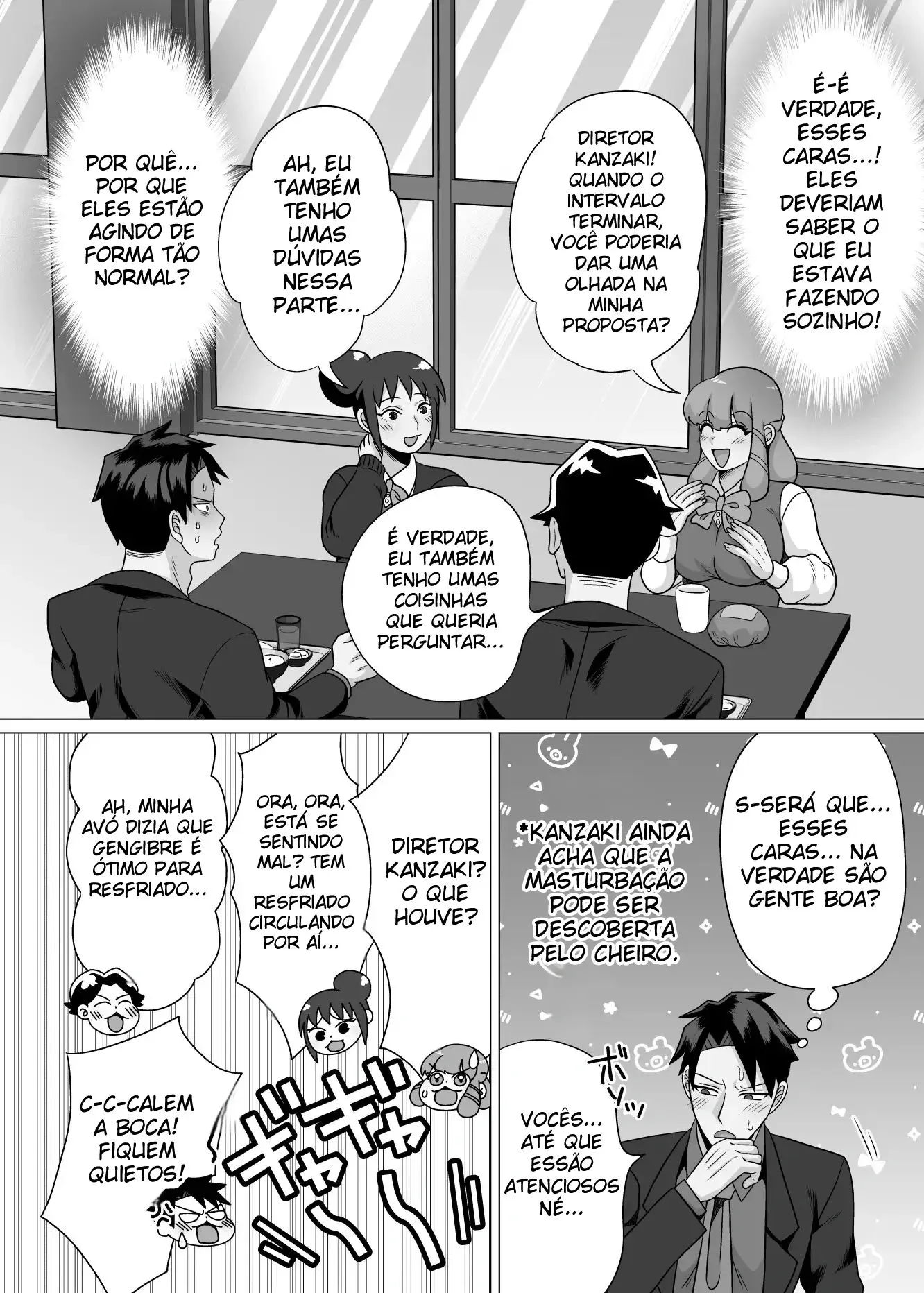 O Assalariado Lixo Inexperiente 2 ~ Educação Sexual Adulta com Sexo Ejaculatório Hentai – Página 73