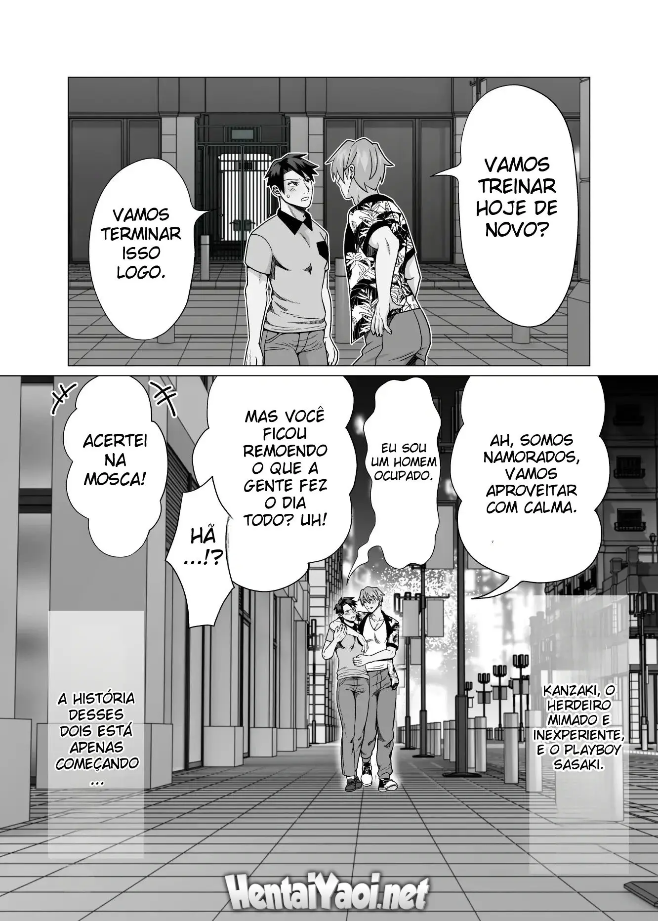 O Assalariado Lixo Inexperiente 2 ~ Educação Sexual Adulta com Sexo Ejaculatório Hentai – Página 77