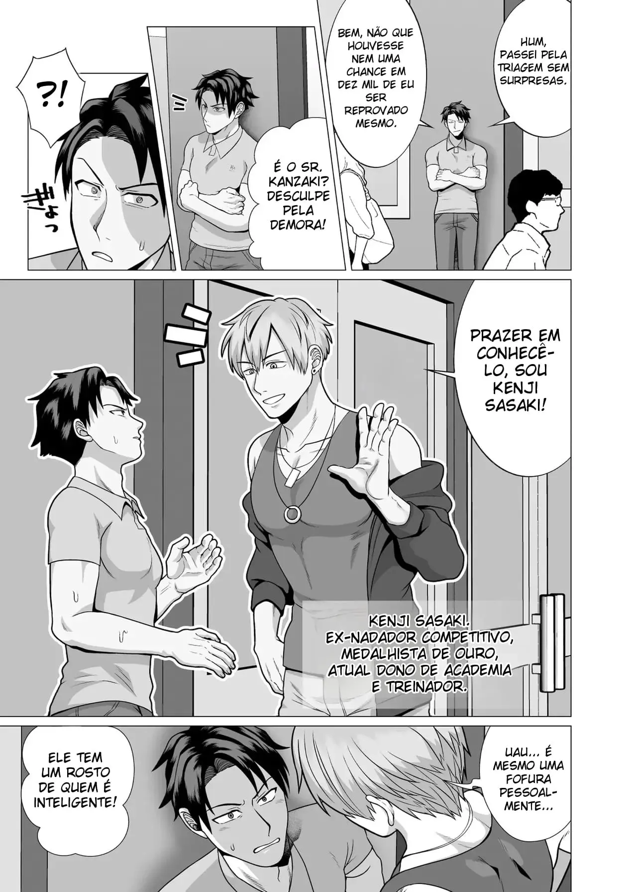 O Assalariado Lixo Inexperiente ~ Um Sexo Que Destrói a Dignidade e Transforma em Fêmea ~ Hentai – Página 10