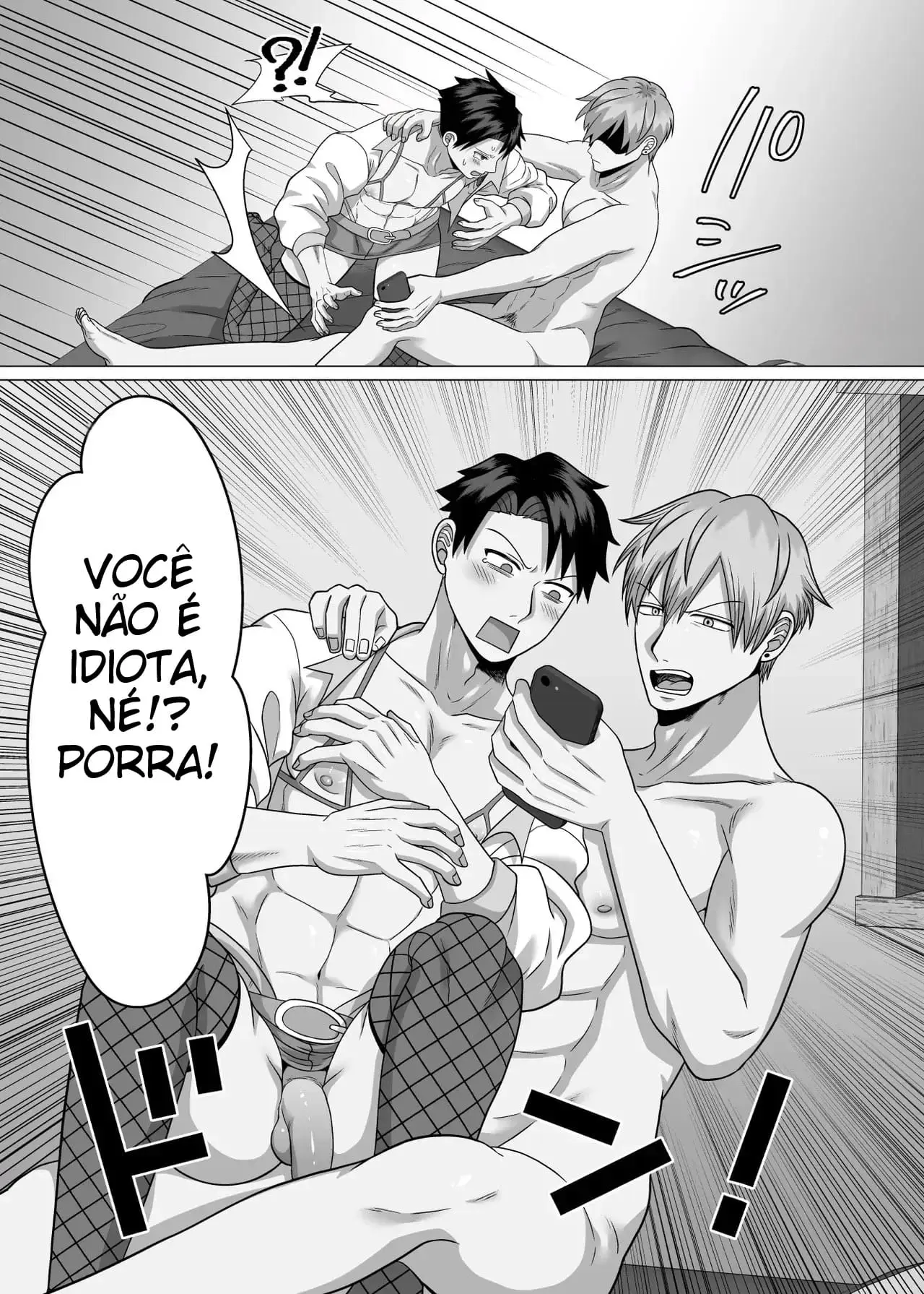 O Assalariado Lixo Inexperiente ~ Um Sexo Que Destrói a Dignidade e Transforma em Fêmea ~ Hentai – Página 100
