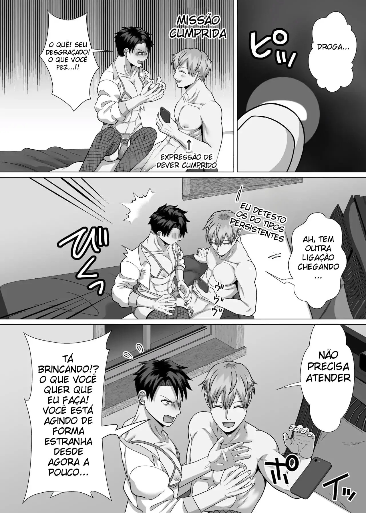 O Assalariado Lixo Inexperiente ~ Um Sexo Que Destrói a Dignidade e Transforma em Fêmea ~ Hentai – Página 101