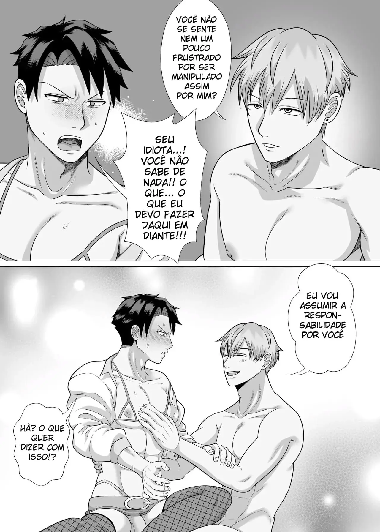 O Assalariado Lixo Inexperiente ~ Um Sexo Que Destrói a Dignidade e Transforma em Fêmea ~ Hentai – Página 102