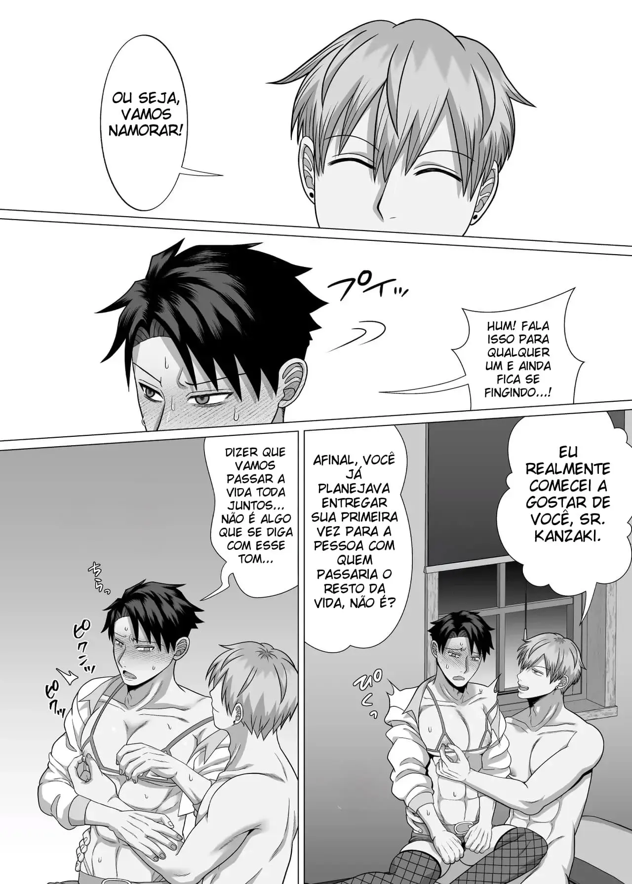 O Assalariado Lixo Inexperiente ~ Um Sexo Que Destrói a Dignidade e Transforma em Fêmea ~ Hentai – Página 103