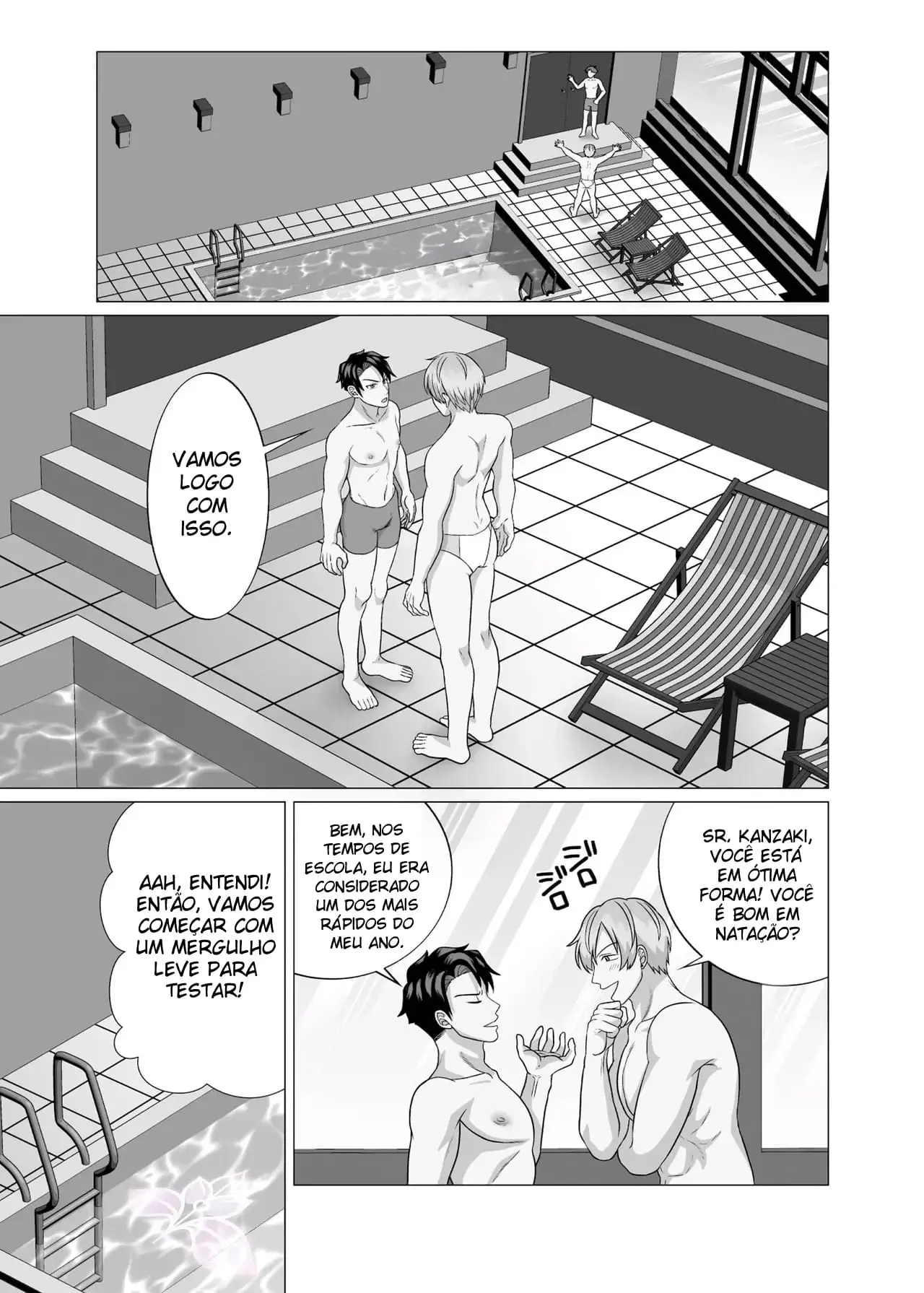 O Assalariado Lixo Inexperiente ~ Um Sexo Que Destrói a Dignidade e Transforma em Fêmea ~ Hentai – Página 12