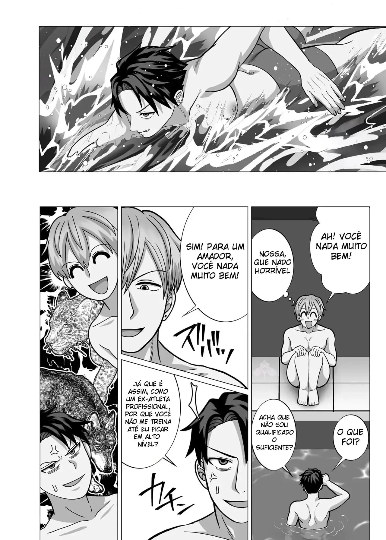 O Assalariado Lixo Inexperiente ~ Um Sexo Que Destrói a Dignidade e Transforma em Fêmea ~ Hentai – Página 13