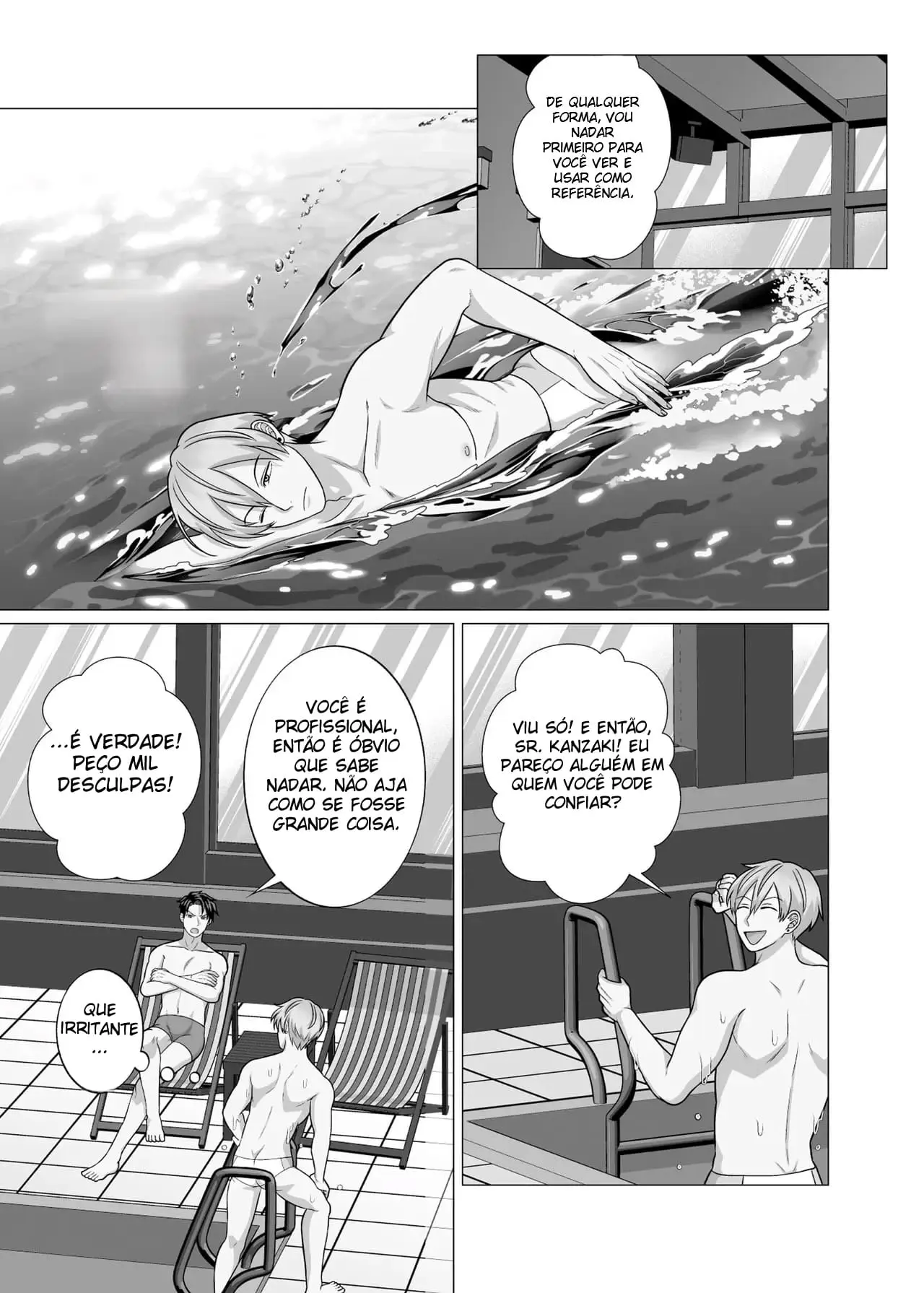 O Assalariado Lixo Inexperiente ~ Um Sexo Que Destrói a Dignidade e Transforma em Fêmea ~ Hentai – Página 14