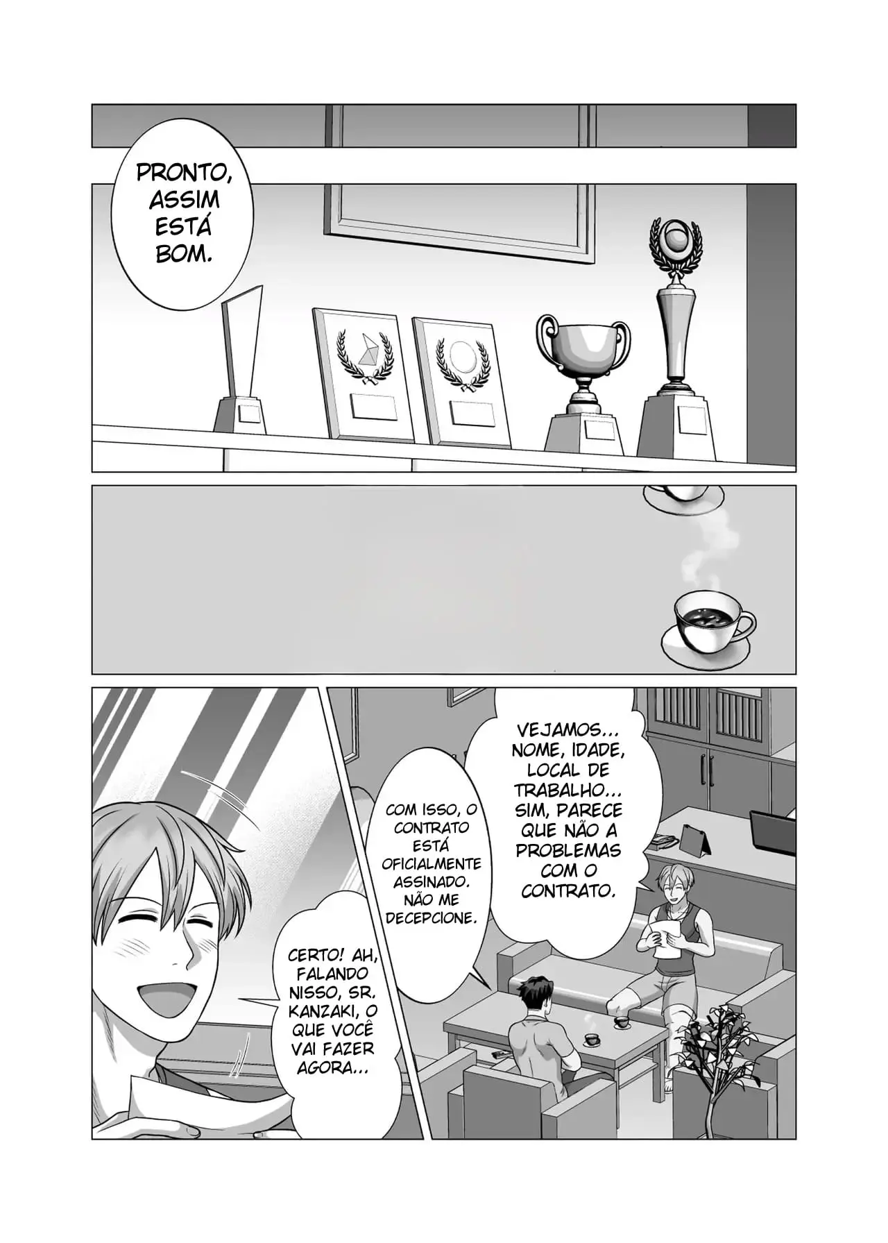 O Assalariado Lixo Inexperiente ~ Um Sexo Que Destrói a Dignidade e Transforma em Fêmea ~ Hentai – Página 16