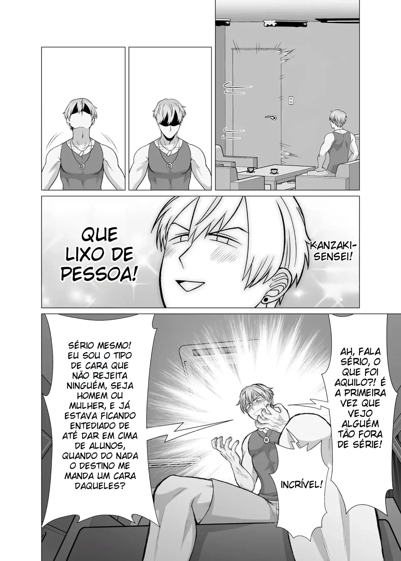 O Assalariado Lixo Inexperiente ~ Um Sexo Que Destrói a Dignidade e Transforma em Fêmea ~ Hentai – Página 17