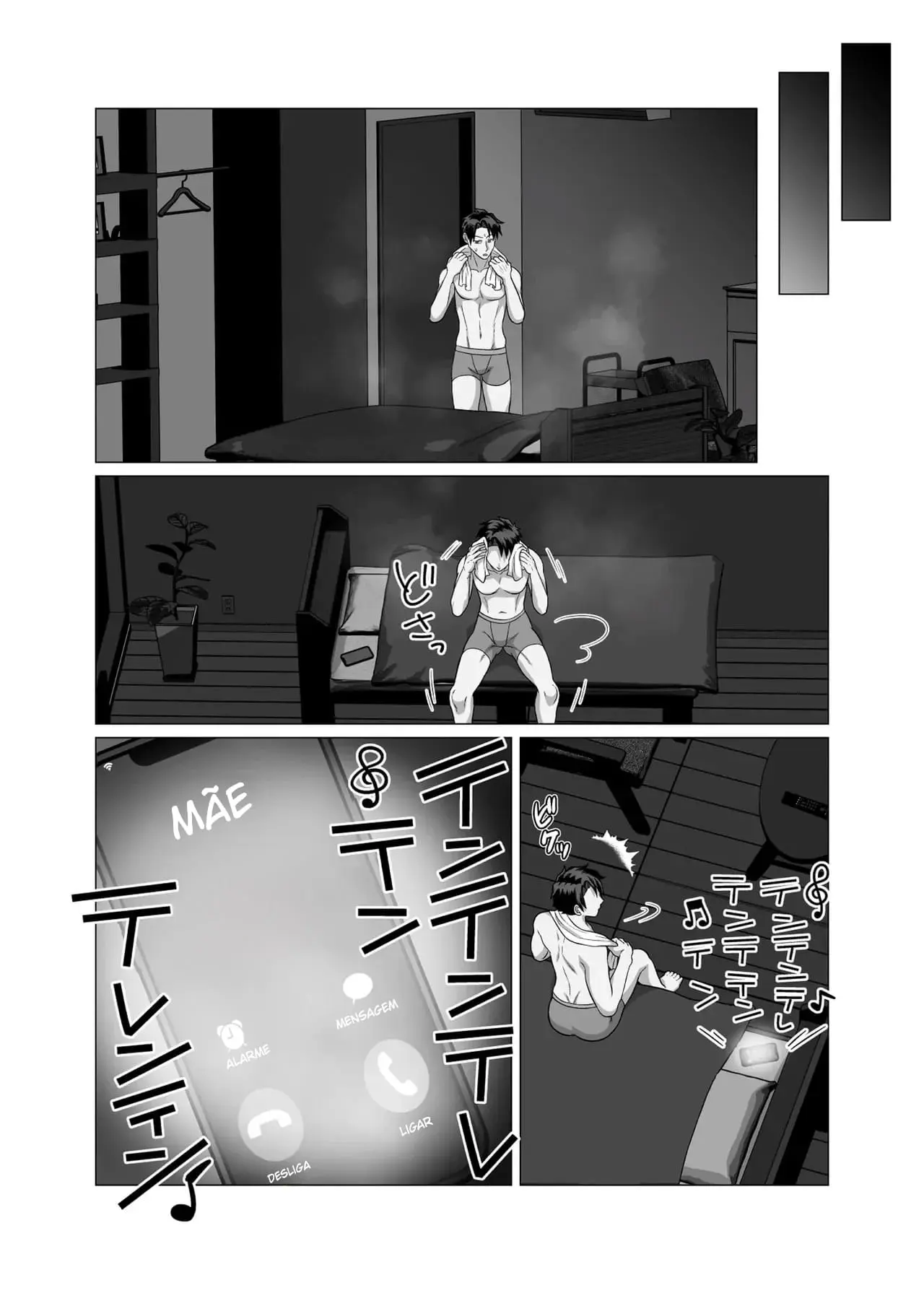 O Assalariado Lixo Inexperiente ~ Um Sexo Que Destrói a Dignidade e Transforma em Fêmea ~ Hentai – Página 19