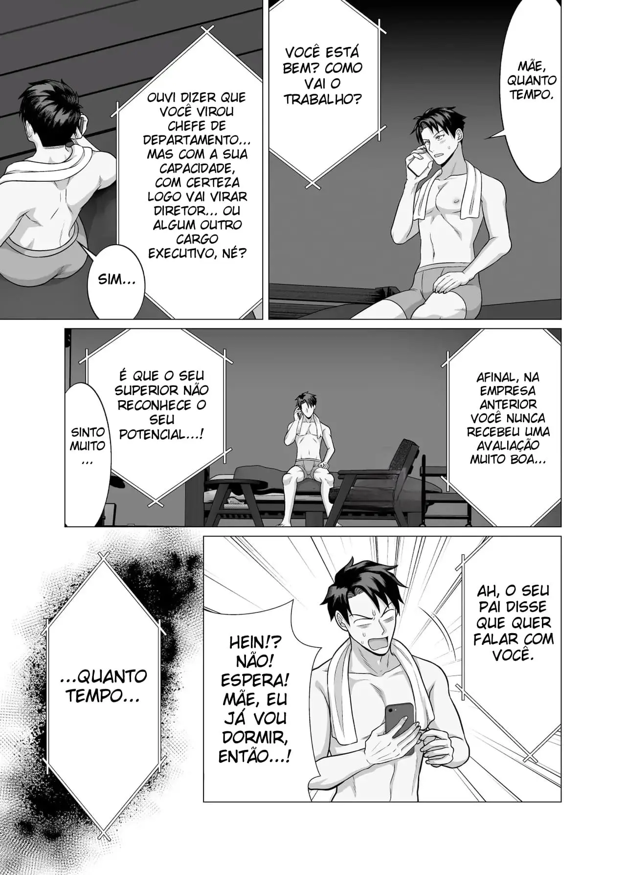 O Assalariado Lixo Inexperiente ~ Um Sexo Que Destrói a Dignidade e Transforma em Fêmea ~ Hentai – Página 20